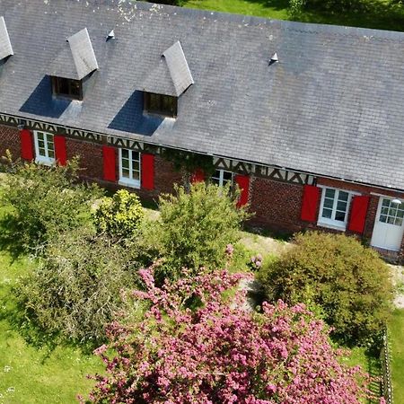 Rouge Cottage Gite 4 Etoiles Billard Gueutteville-les-Gres Bagian luar foto