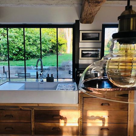 Rouge Cottage Gite 4 Etoiles Billard Gueutteville-les-Gres Bagian luar foto