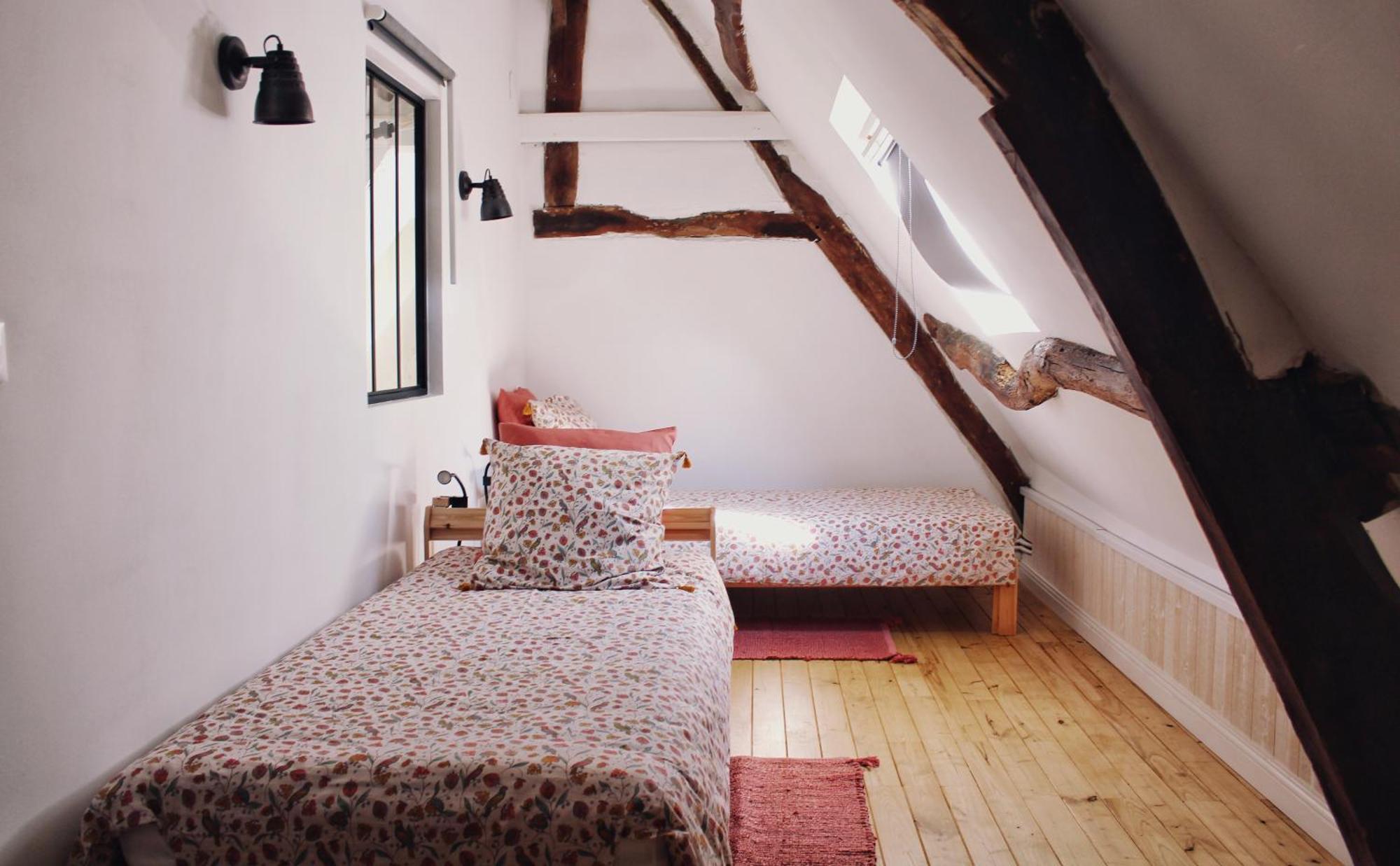 Rouge Cottage Gite 4 Etoiles Billard Gueutteville-les-Gres Bagian luar foto