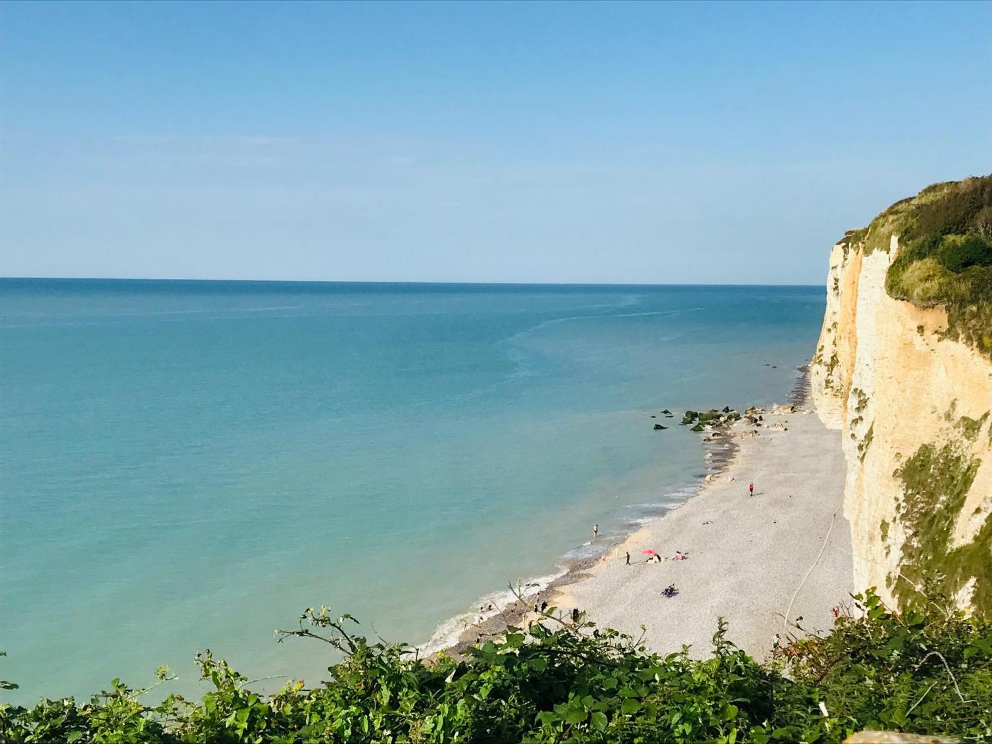 Rouge Cottage Gite 4 Etoiles Billard Gueutteville-les-Gres Bagian luar foto