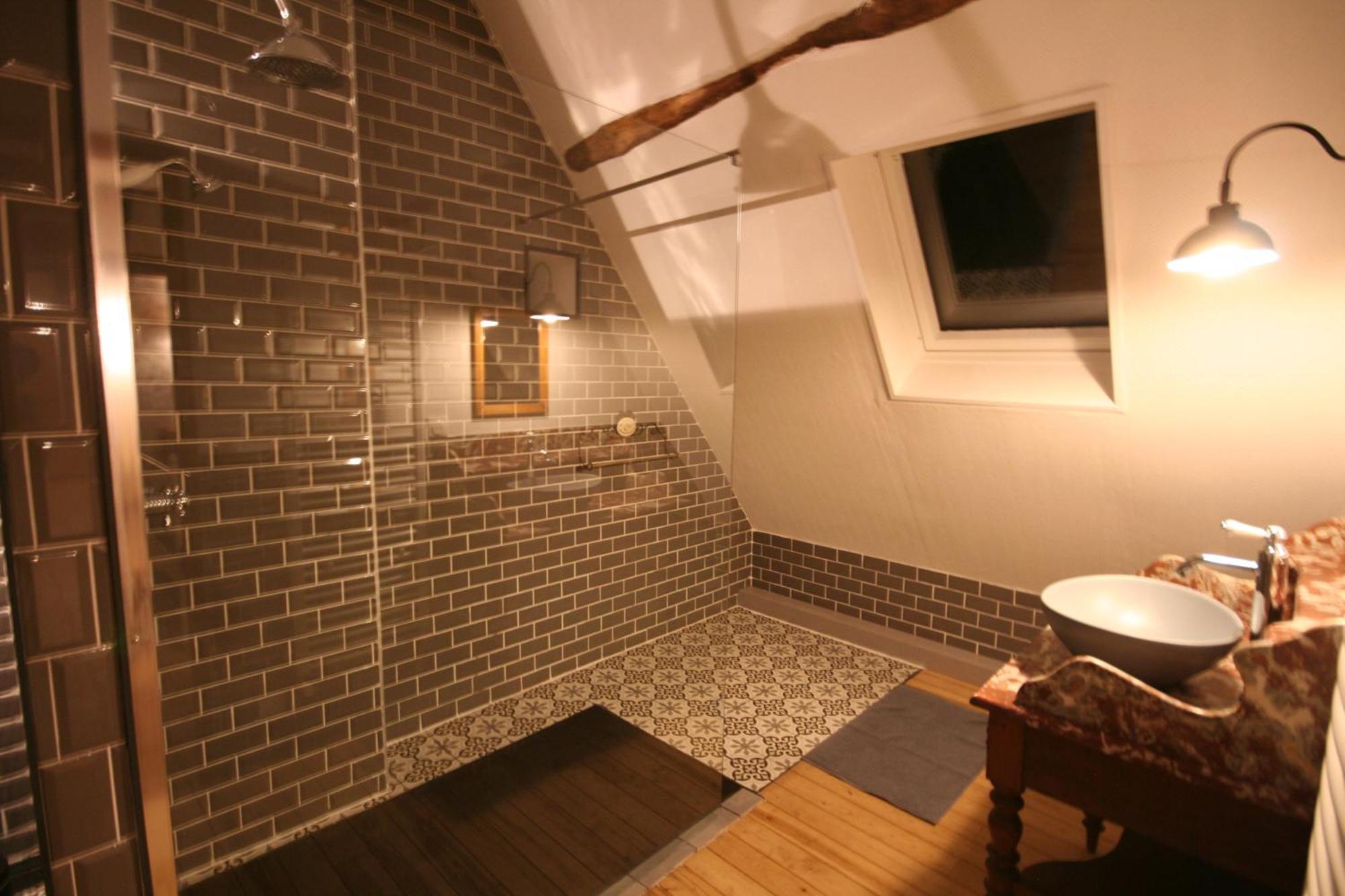 Rouge Cottage Gite 4 Etoiles Billard Gueutteville-les-Gres Bagian luar foto