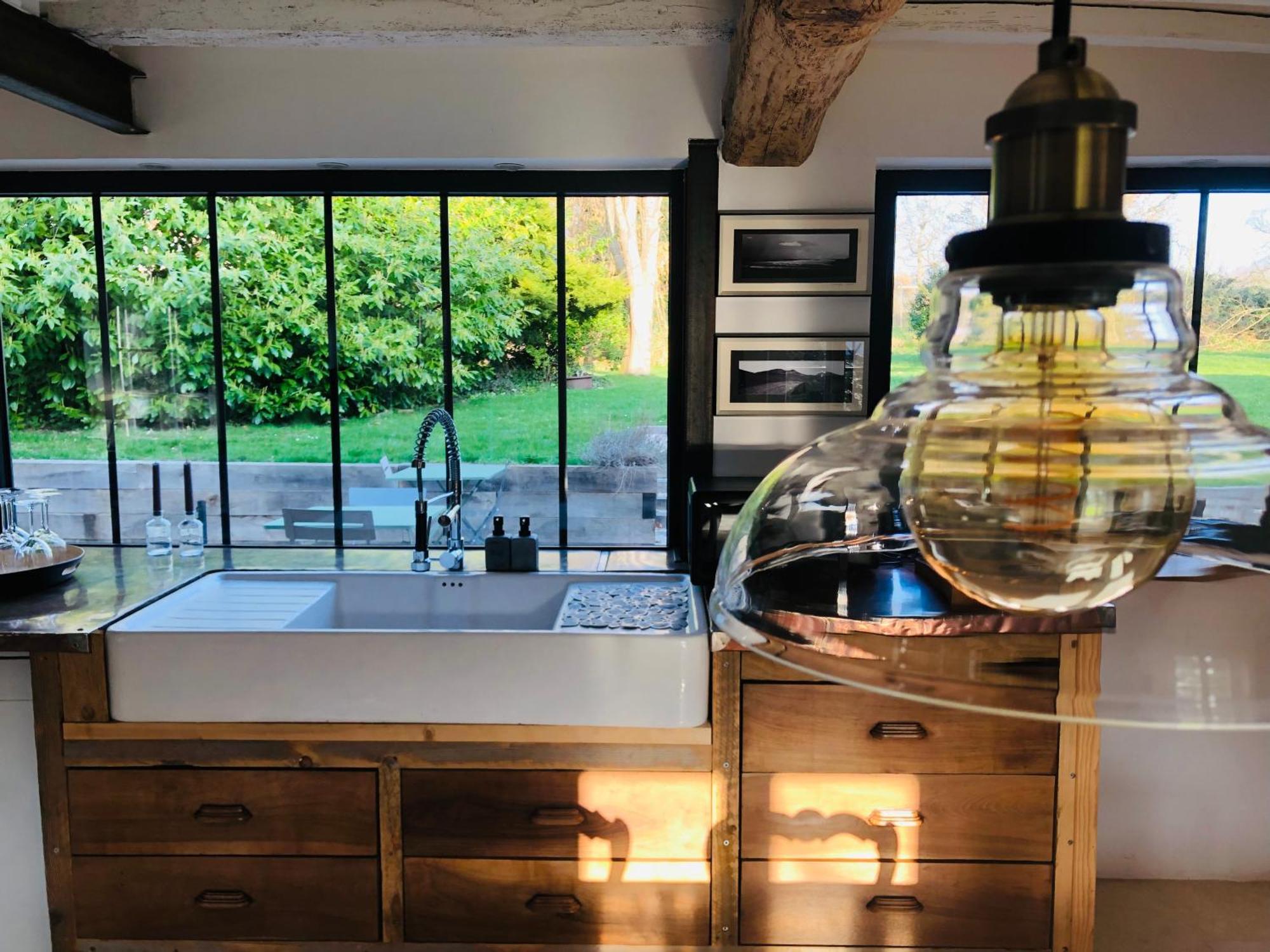 Rouge Cottage Gite 4 Etoiles Billard Gueutteville-les-Gres Bagian luar foto
